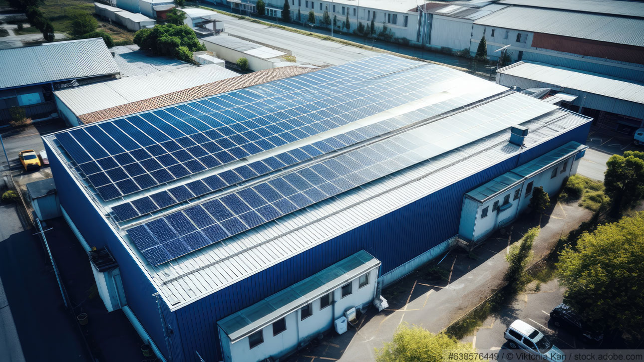 Solarmodule von Luxor