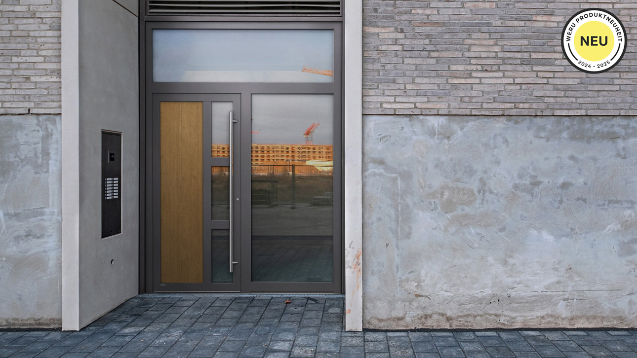 Kunststoff-Haustüren von WERU