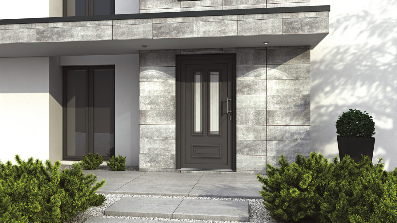 Kunststoff-Haustüren von WERU